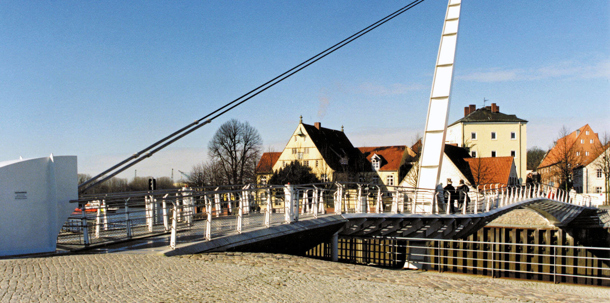 Klappbrücke, Vegesack