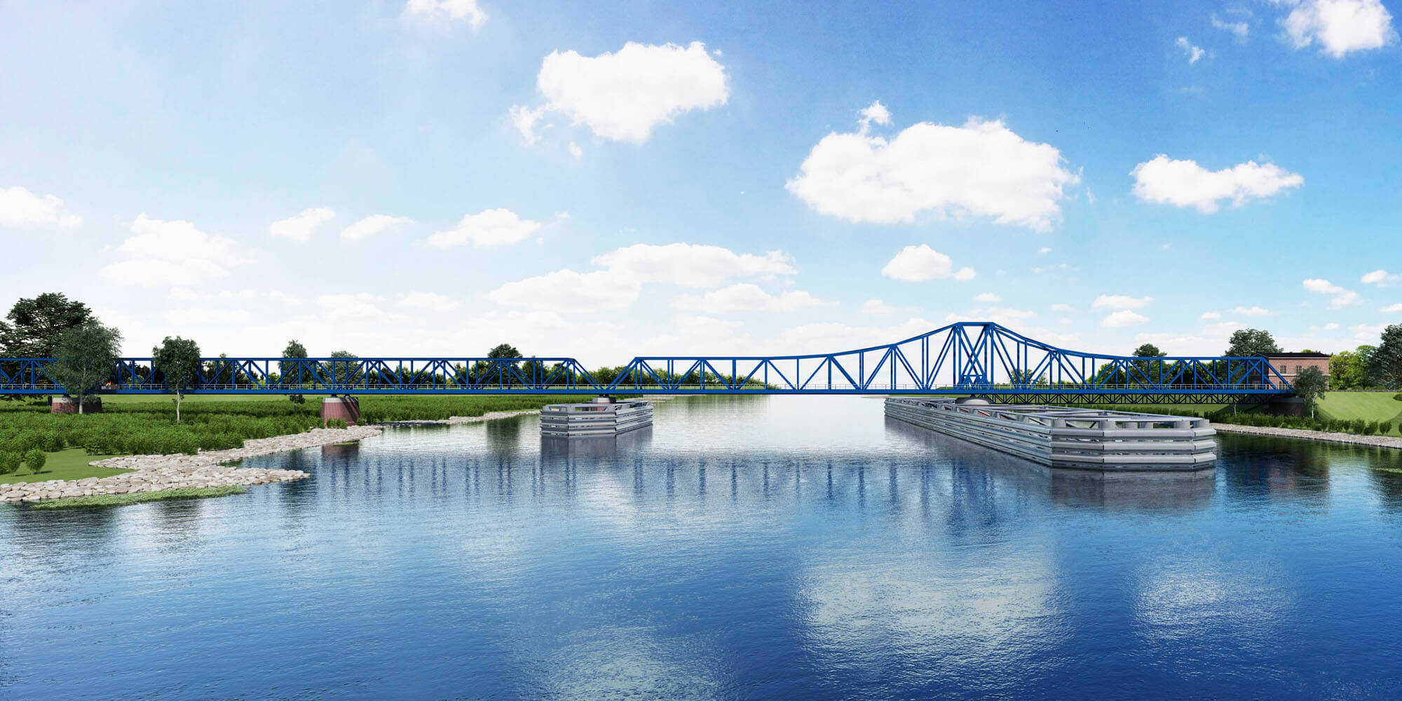 Neuplanung Friesenbrücke