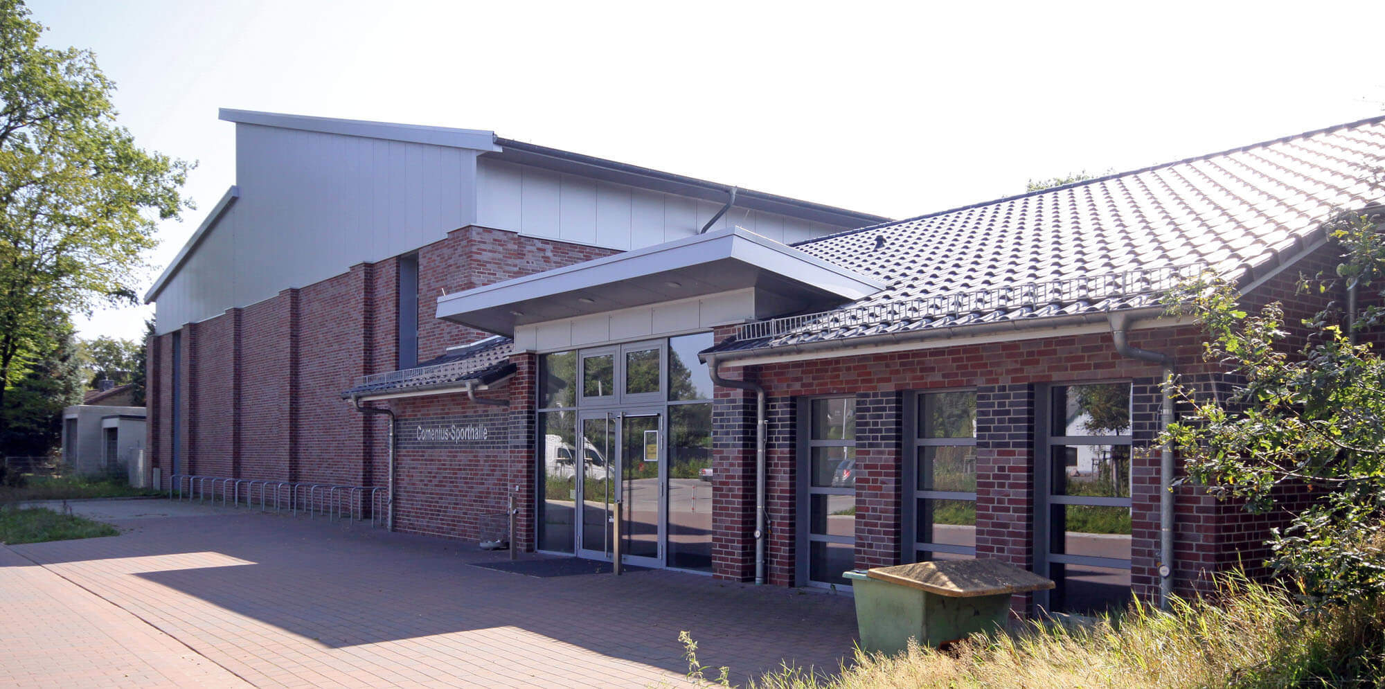 Turnhalle Comenius-Schule, Quickborn