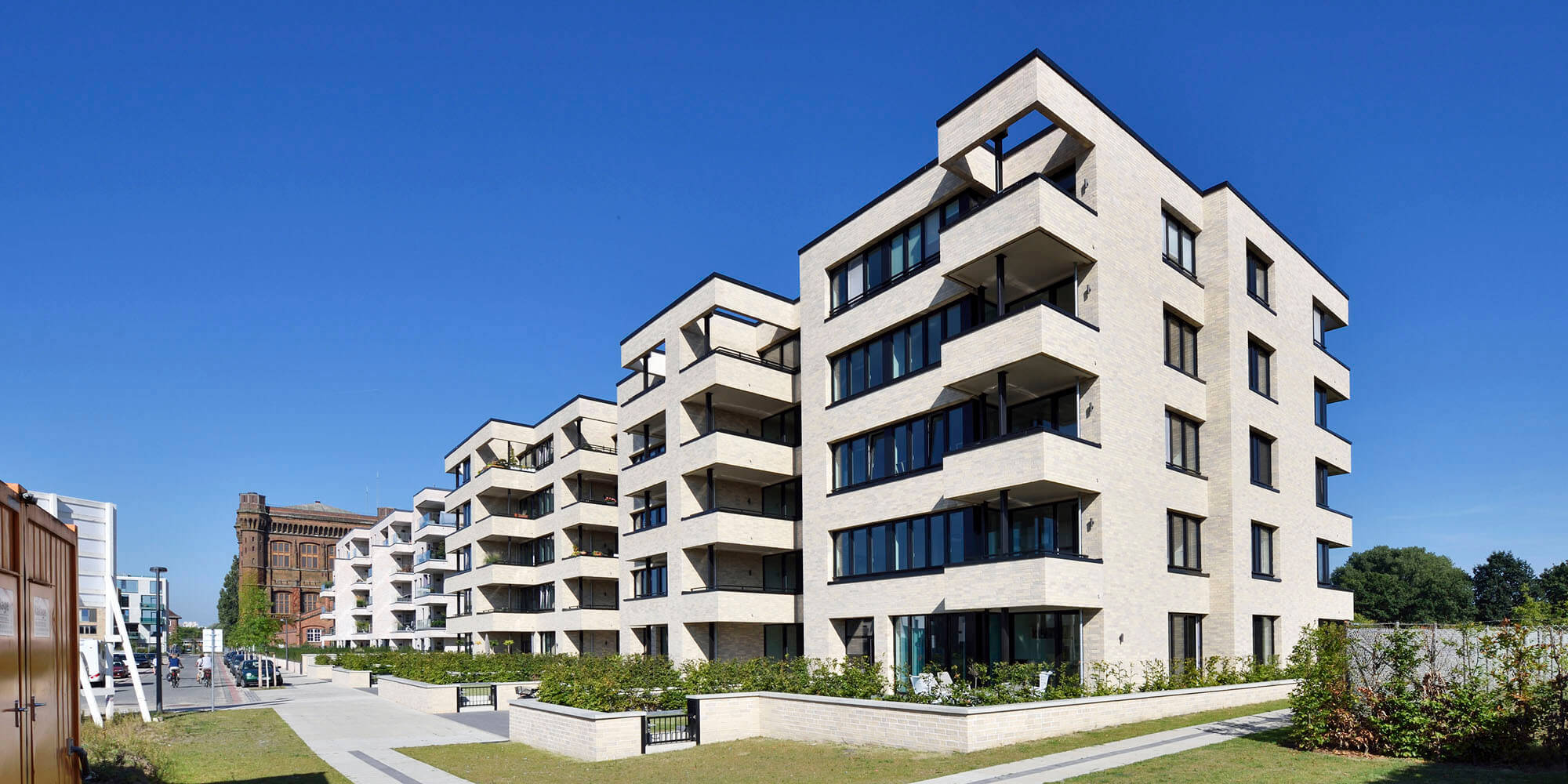 Neubauten auf dem Stadtwerder, Bremen