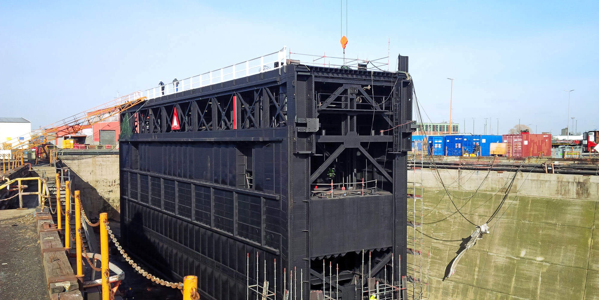 Küsten- und Hochwasserschutz