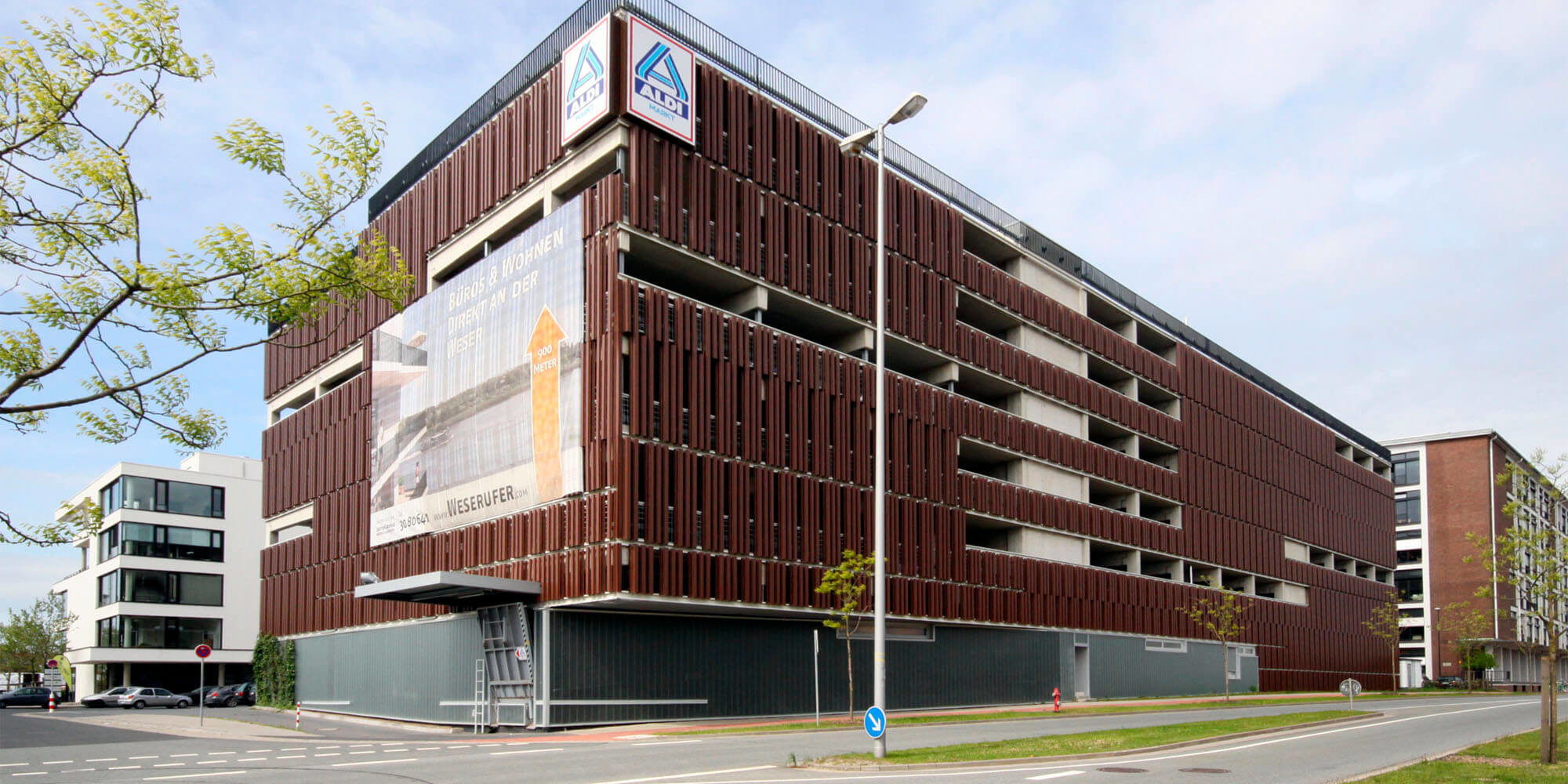 Quartiersgarage Europahafen, Bremen