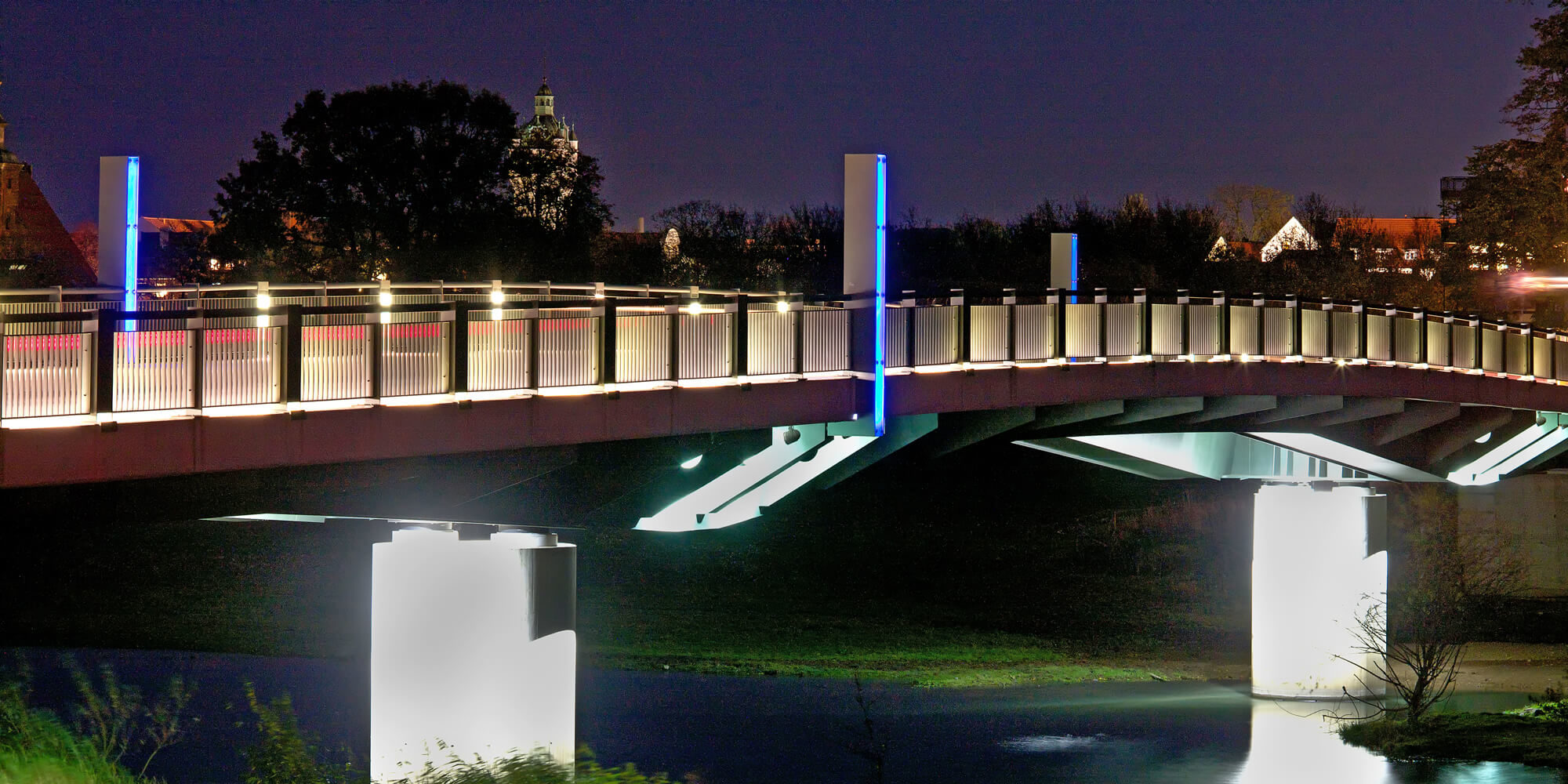 Brücke über die alte Aller, Verden