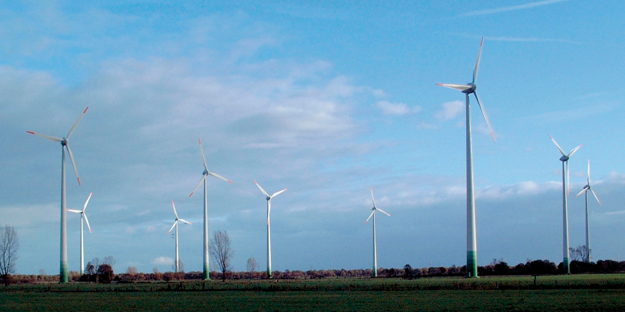 Windpark Timmeler Kampen
