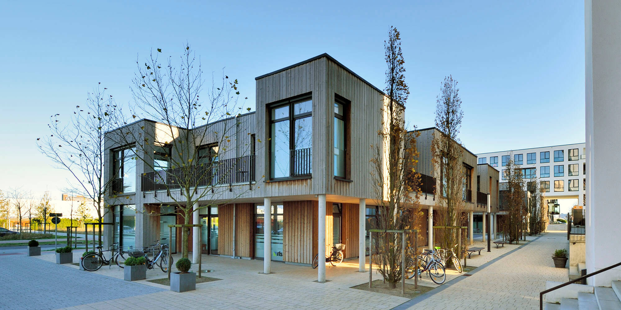 Große und kleine Kiste (Pavillon 1 und 2), Bremen