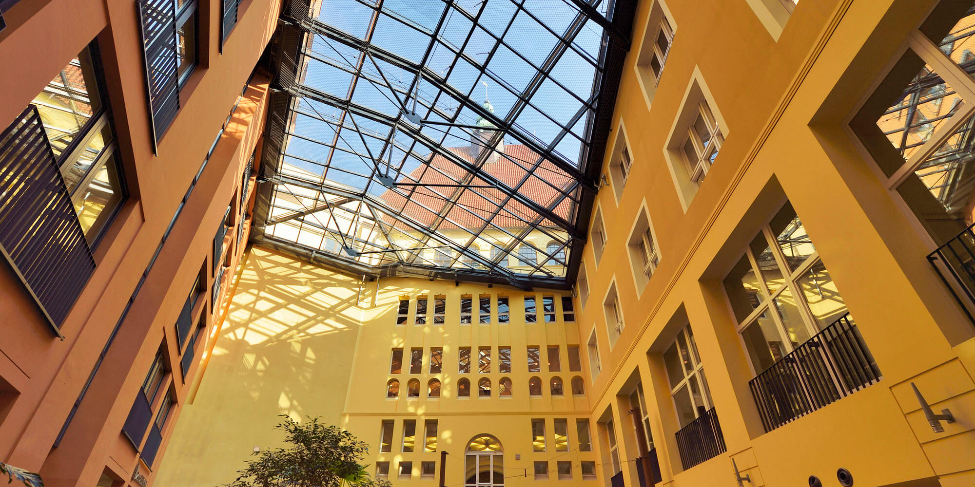 Wallforum: Umbau und Erweiterung des Polizeihauses Am Wall 201