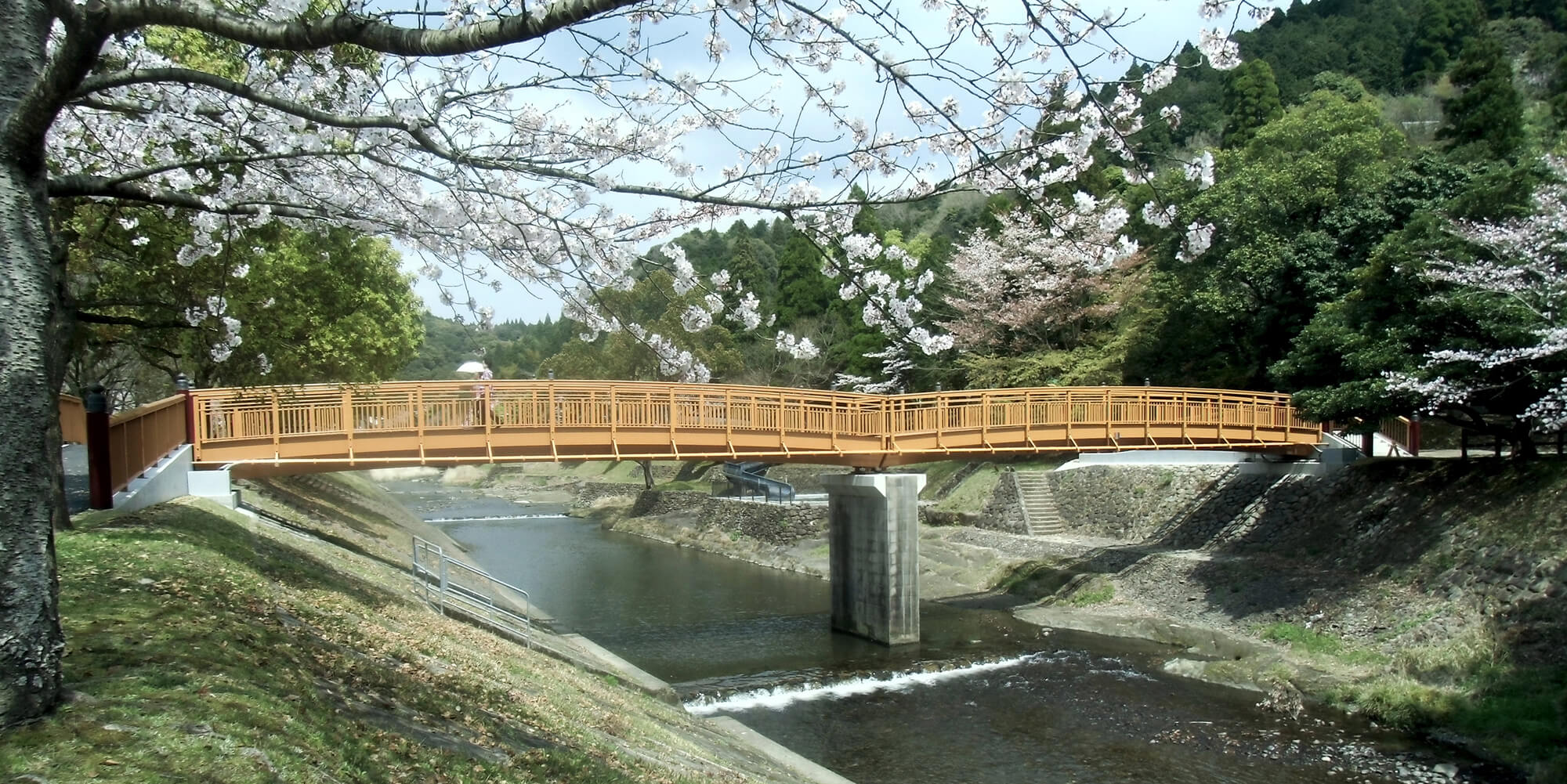 Fußgängerbrücken, Japan