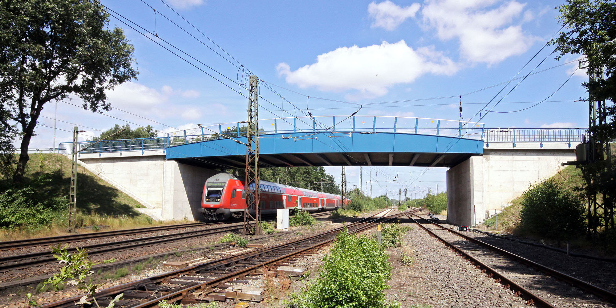 Brücke Weyhe-Lahausen