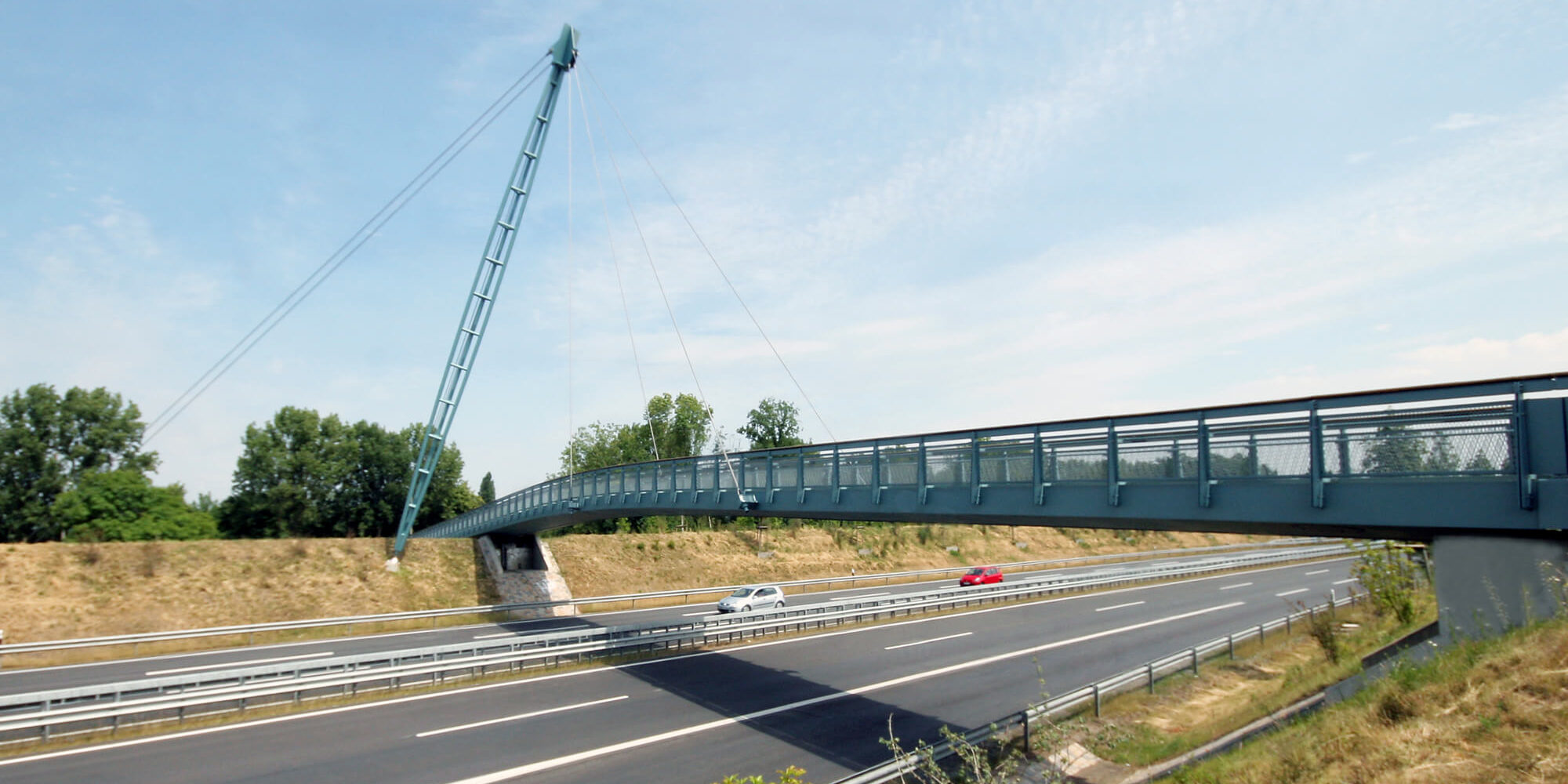 Fuß- und Radwegbrücke „Visbeker Straße“