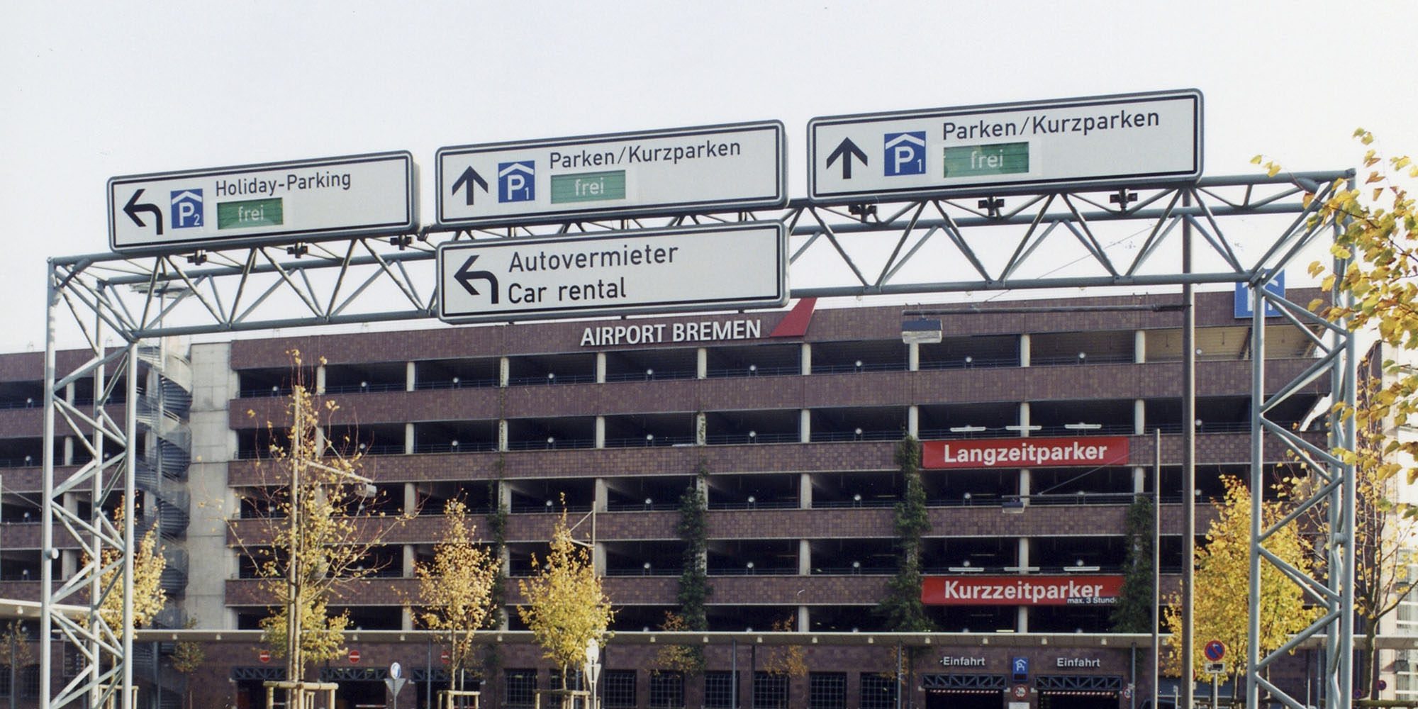 Brücken für Verkehrsleitsystem, Bremen
