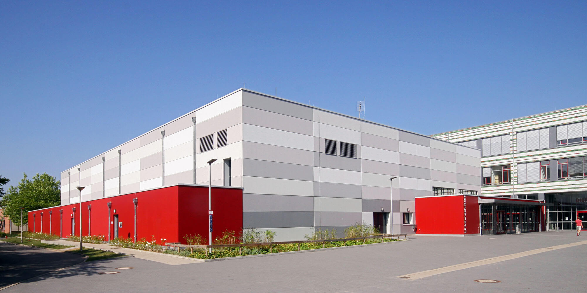 Turnhalle Lilli-Henoch-Schule, Quickborn