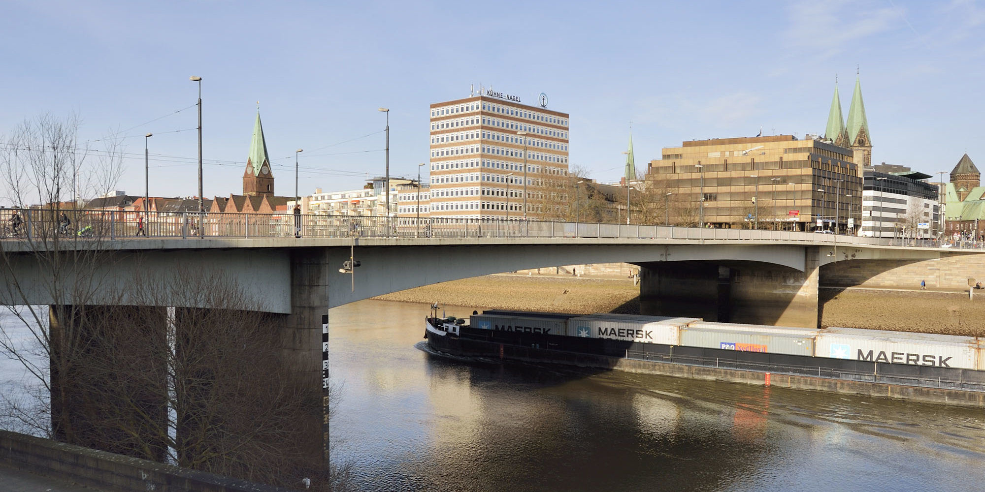 Wilhelm-Kaisen-Brücke, Bremen
