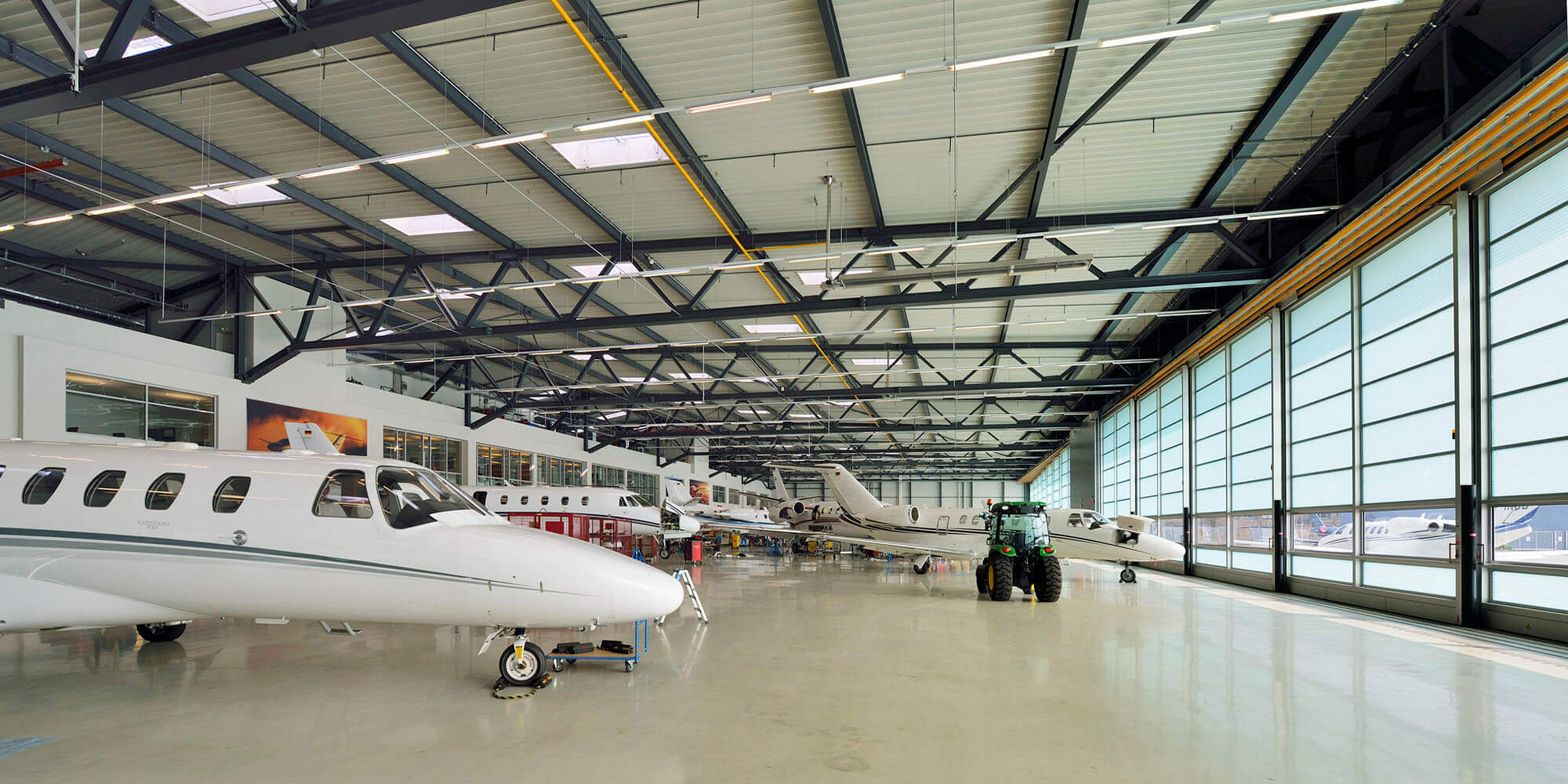 Planung von Industriebauten