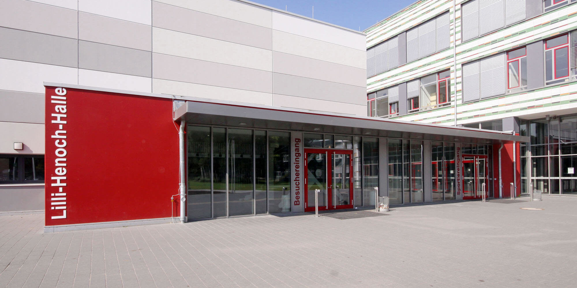 Turnhalle Lilli-Henoch-Schule