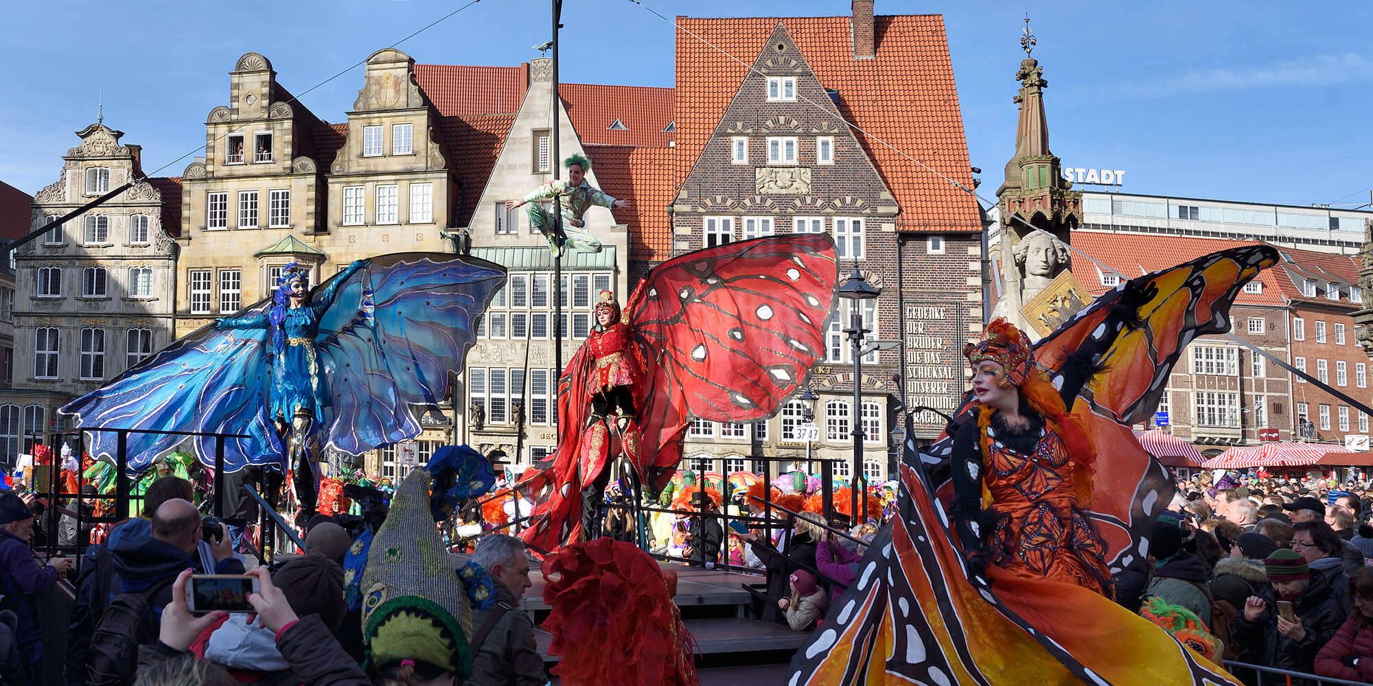 Porträt Bremer/innen