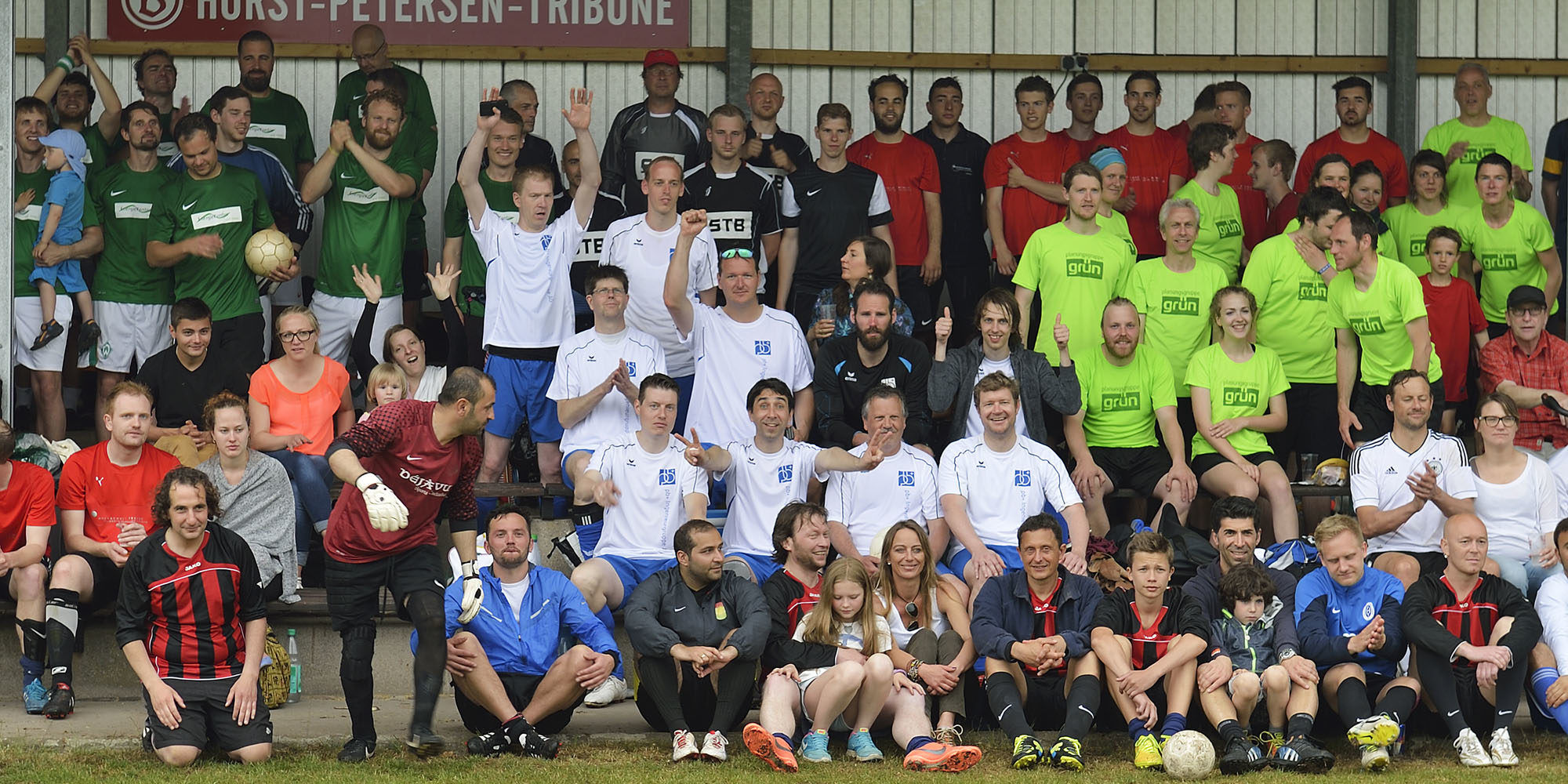 pb+ beim Fußballturnier der Bremer Architekten- und Ingenieurkammer