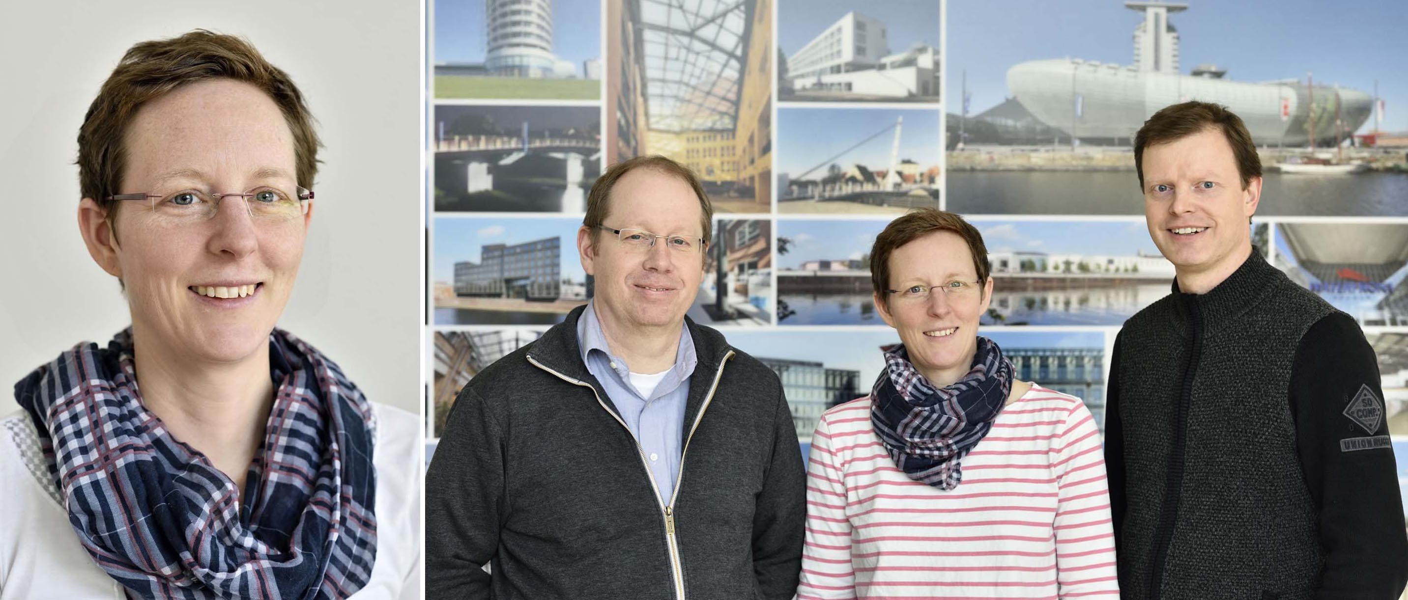 Dipl.-Ing. Susanne Häger: Dritte im Bunde bei pb+ mit Zertifikat für Bauwerksprüfung