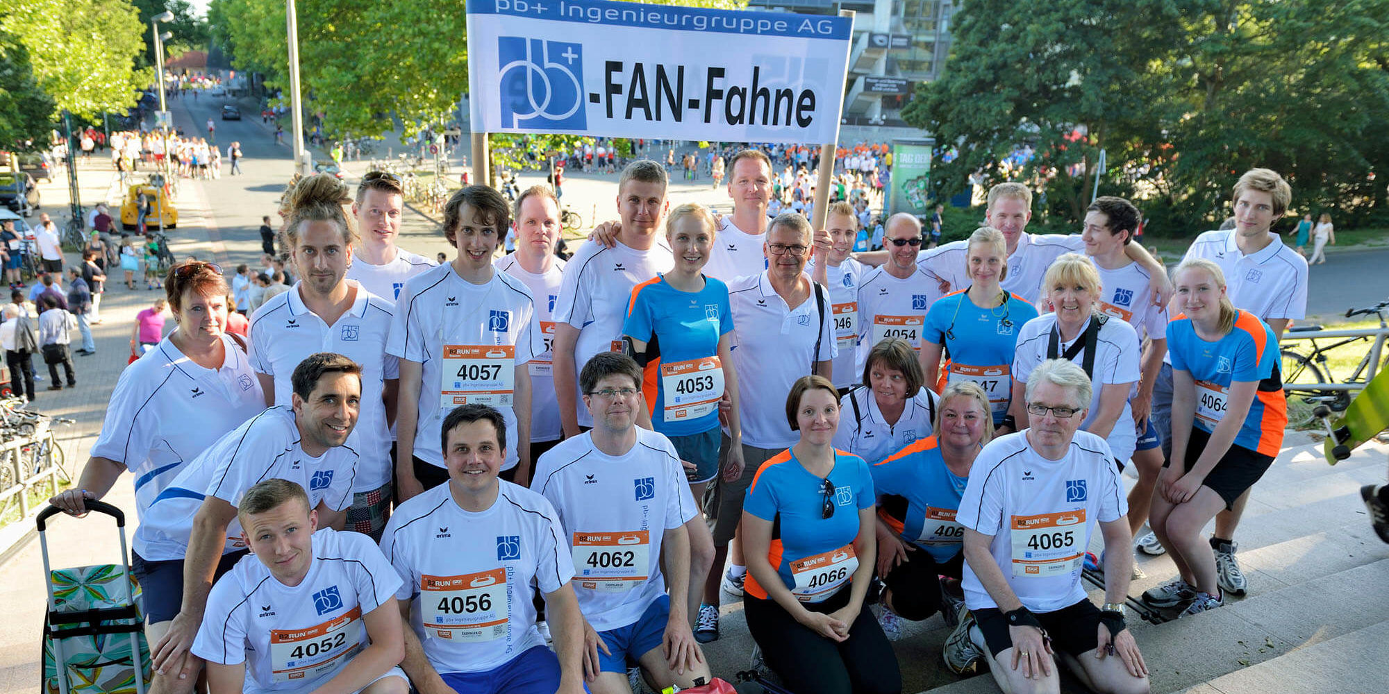 B2RUN: Gute Laune in Laufschuhen
