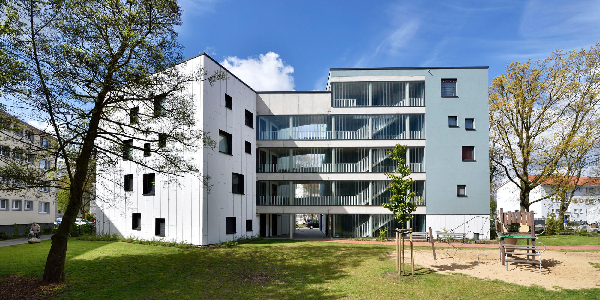 Tarzan und Jane: Deutscher Städtebaupreis für Quartiersentwicklung der GEWOBA