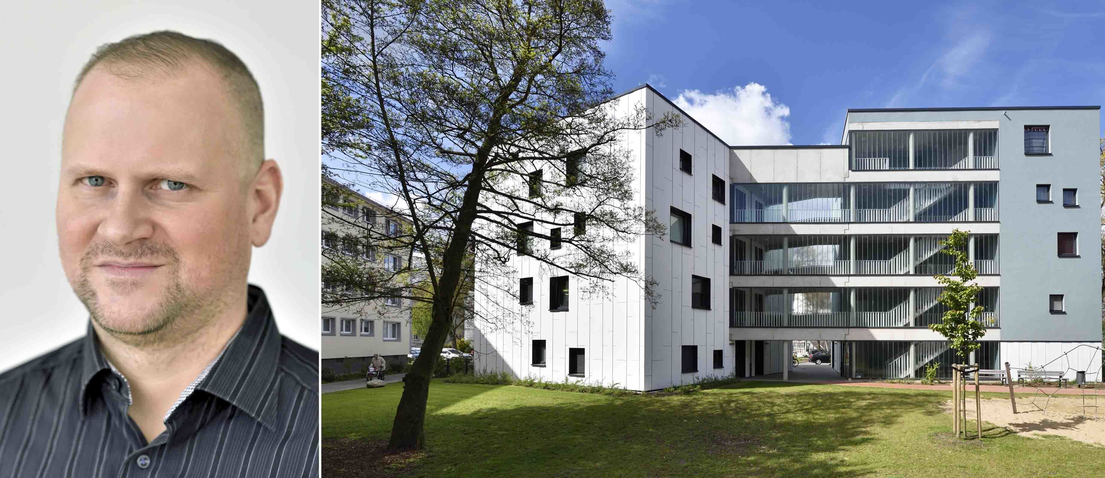 Jens Heinemann M.Sc. ist pb+ Sachverständiger für energiesparendes Bauen