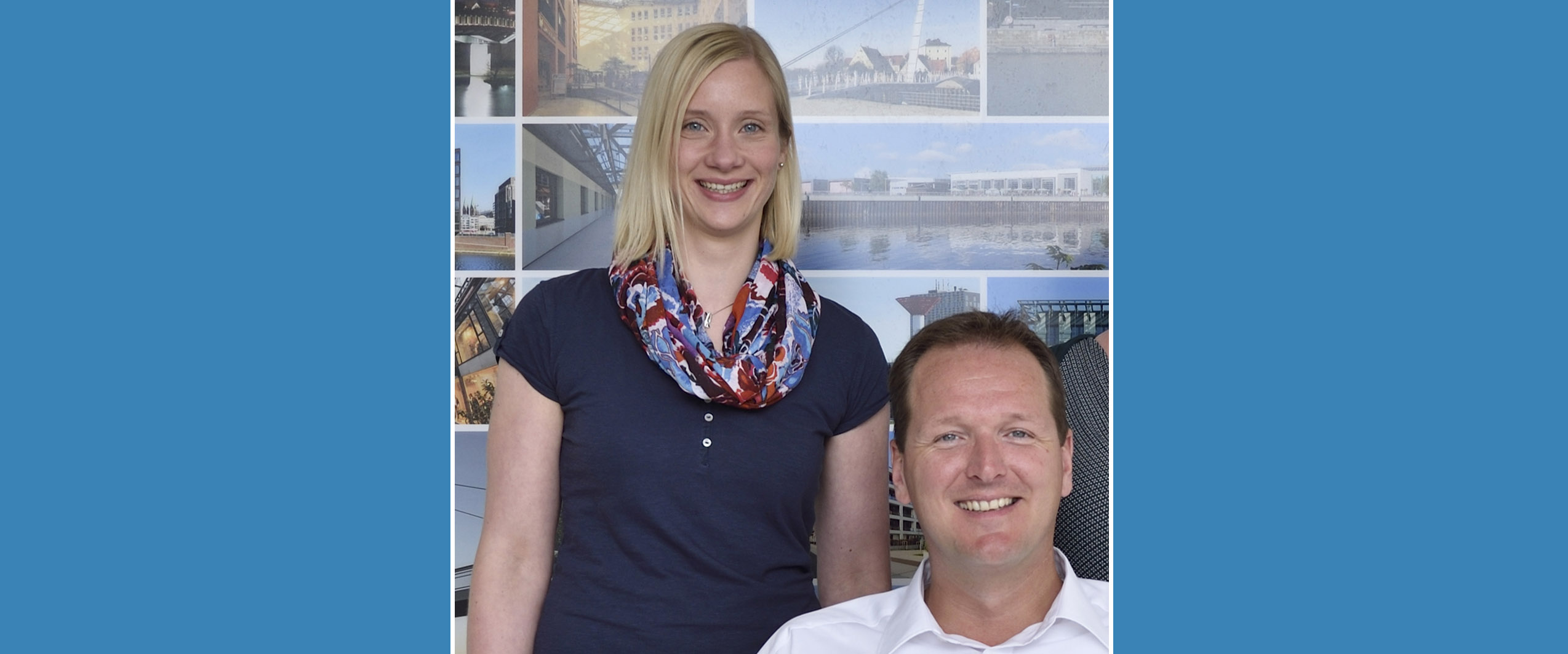 Zwei Mitarbeiter von pb+ als „BIM Modeler“ zertifiziert