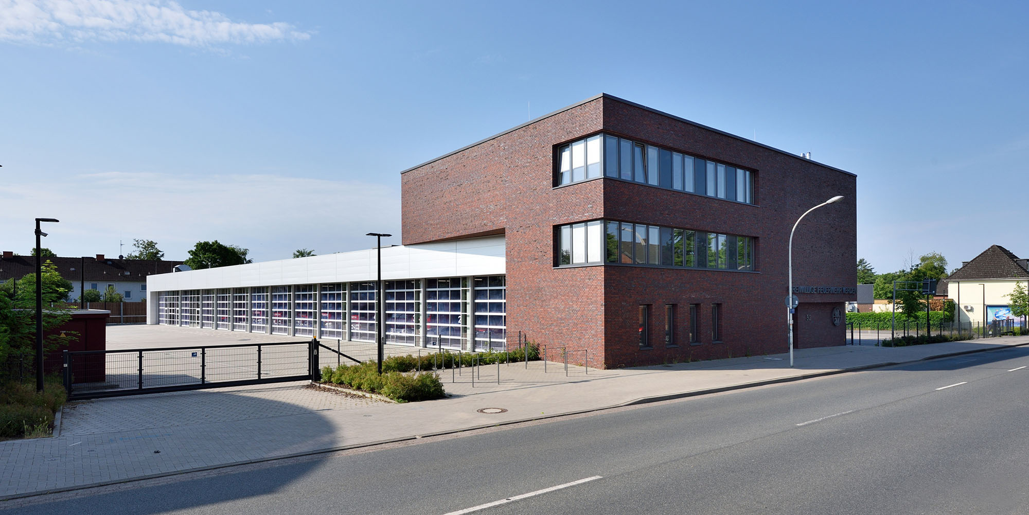 Neubau der Feuerwehr, Verden