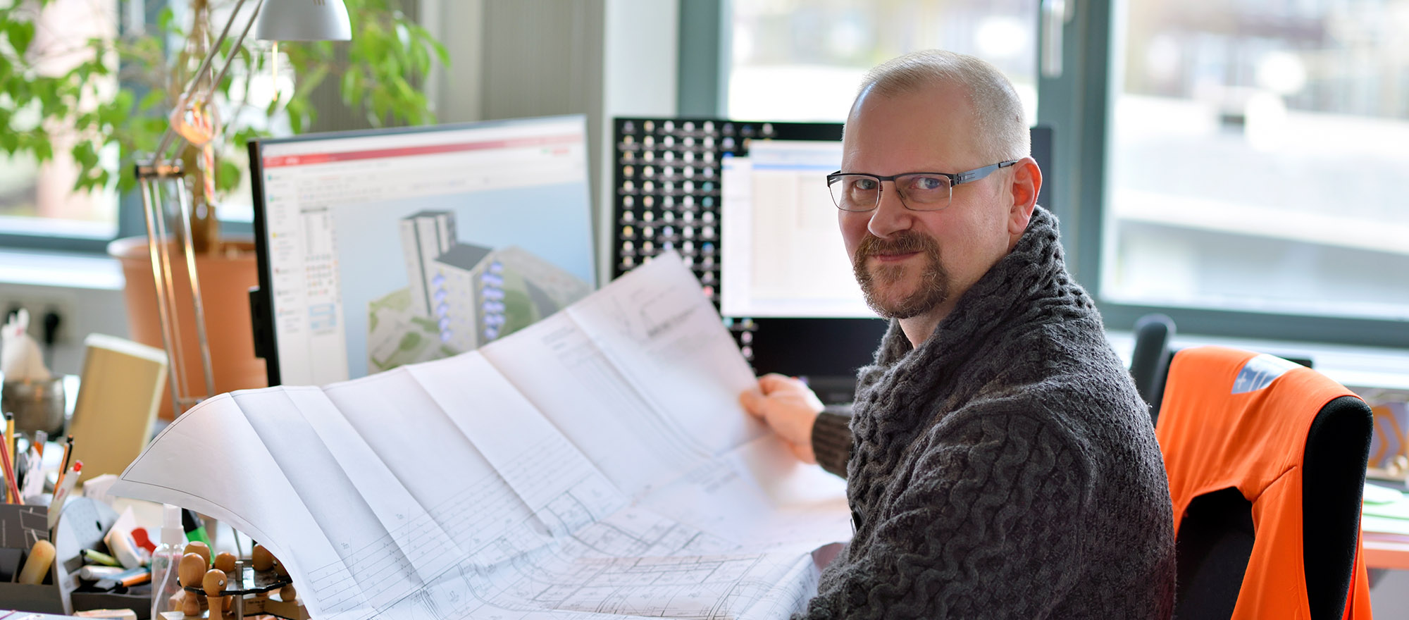 Dipl.-Ing. Jens Heinemann ist zertifiziert als „DGNB Consultant“ für nachhaltiges Bauen